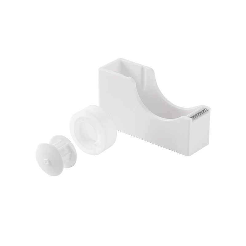 赞扬透明胶带切割器小号胶带撕断器隐形胶带切割座台式胶布切割器