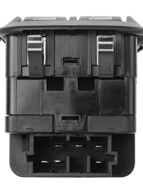 6554WQ适用标致206雪铁龙Jumpy车窗玻璃升降器开关6552WQ开关旋钮