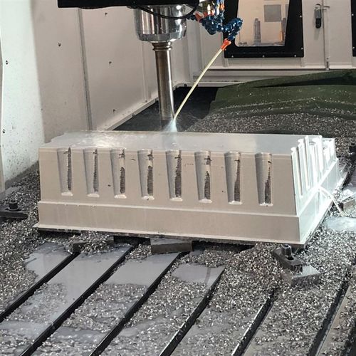 大型吸塑模具加工中心厚片吸塑铝模塑料模具开模