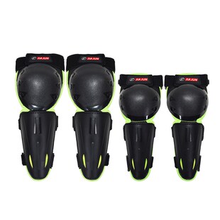 家俊儿童摩托车赛车护膝护肘越野护具四件套滑步车防护骑行装备