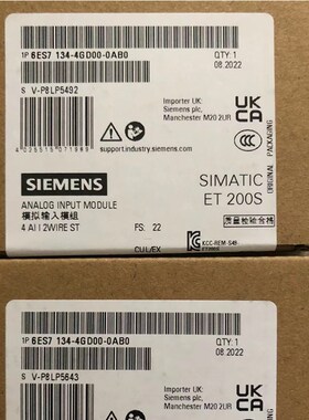 6ES7134-4GD00-0AB0/SIMATIC DP电子模块ET200S 6ES71344GD000AB0