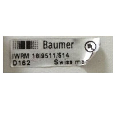 货期  Baumer堡盟IWRM 1819511/S14激光传感器
