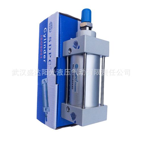 SDPC盛达机械设备SC气缸标准双作用汽缸可带磁现货进口密封件