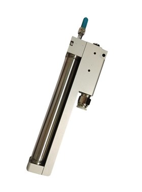 带阀气缸纺织设备气动工具定制MAFV16*95-F230811C-00不锈钢气缸