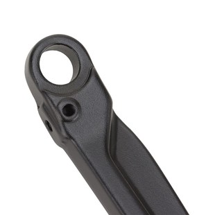 适配KTM胡思瓦纳等越野摩托车边撑 24款 黑色 铝合金侧脚架