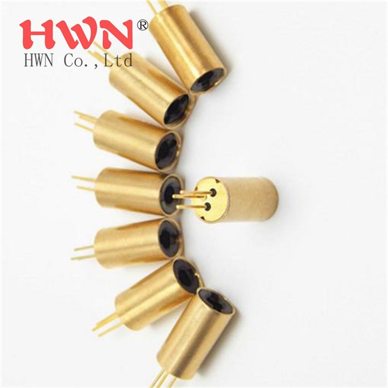 405nm 蓝光红光点状激光模组 5-10MW指示器翻页笔激光器