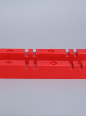 仿进口母线夹 DL系列铜排夹6S3 8S3 10S3 12S3红色铜排夹