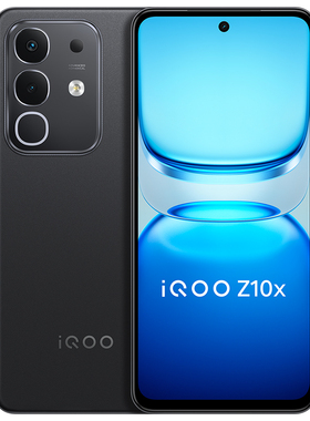 24期免息 vivo iQOO Z10x 2025新款vivo手机官方旗舰店补学生老人拍照智能iqooTurbo Pro手机直降