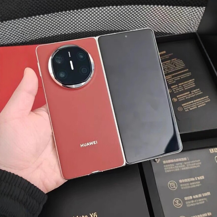 分期免息当天发货送好礼Huawei/华为Mate X6 大折叠屏手机智能相机官方正品官网全新款鸿蒙AI大屏mateX6/X7