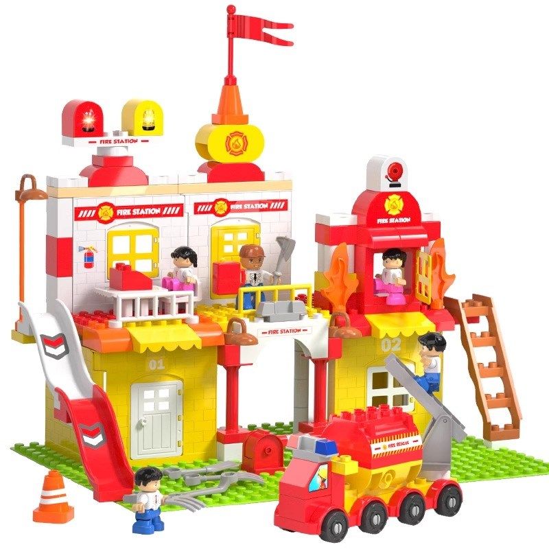 儿童玩具b男孩益智拼装大颗粒积木3到6岁拼图多功能2024爆款,玩具/童车/益智/积木/模型,普通塑料积木,淘宝优惠券,粉丝福利购,淘宝优惠卷