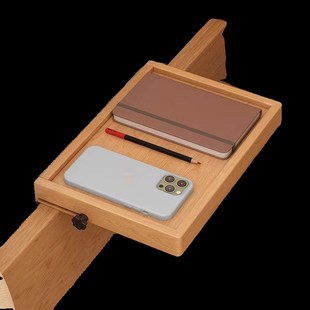 简易墙面壁挂可折叠式床头柜平z替床边桌上铺置物架搁板放水杯神