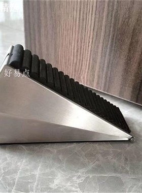 304不锈钢加高可调节阻门器门挡门阻抵门M档门塞顶门酒店防盗防撞
