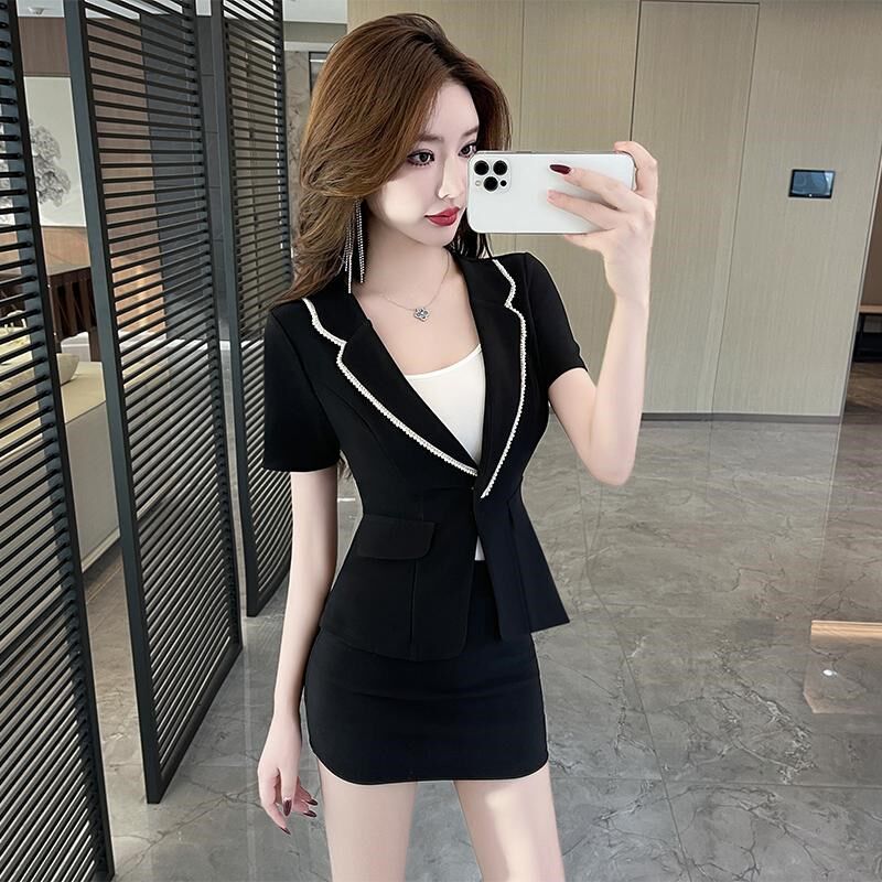足浴技师工作服女新款沐足水疗美容E院养生馆减龄桑拿按摩工衣套