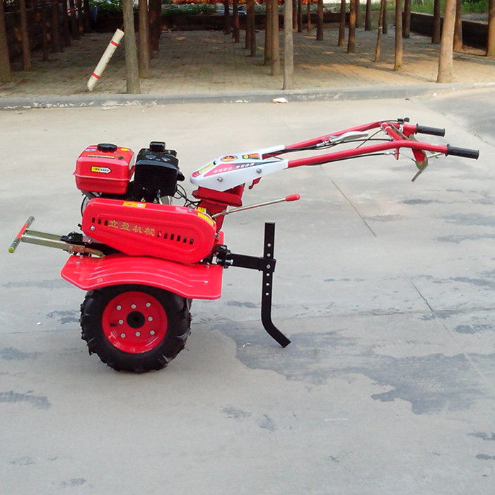 立盈208c型多功能微耕机旋耕机新款安全型大转向农机具农用工具
