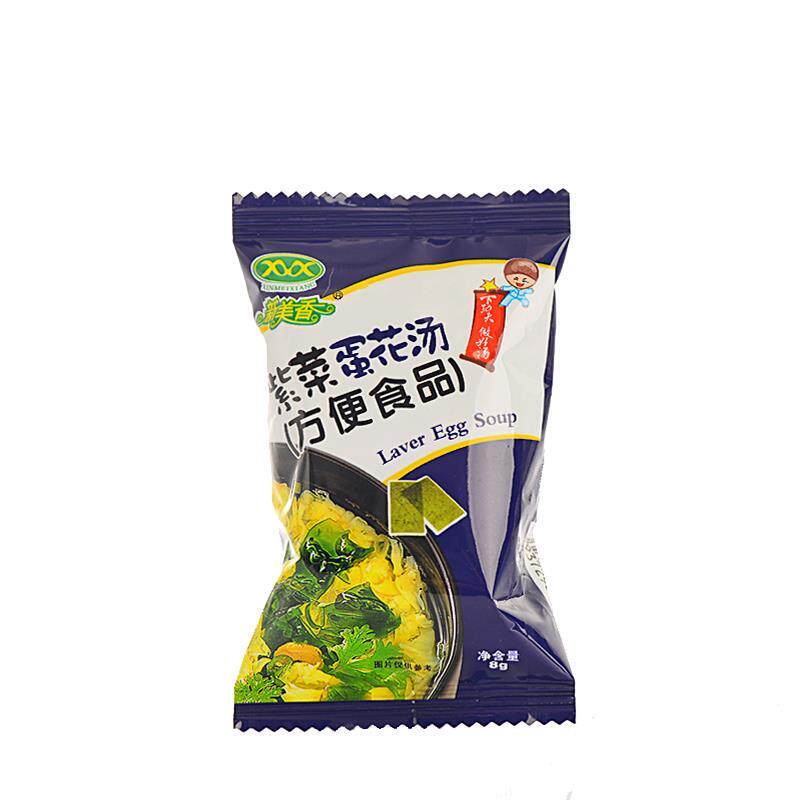 新货新美香速食汤料包紫菜蛋花汤冲泡即食小包装速溶汤蔬菜芙蓉鲜