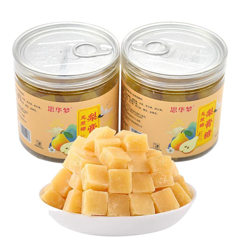 现货梨膏糖无蔗糖梨膏糖