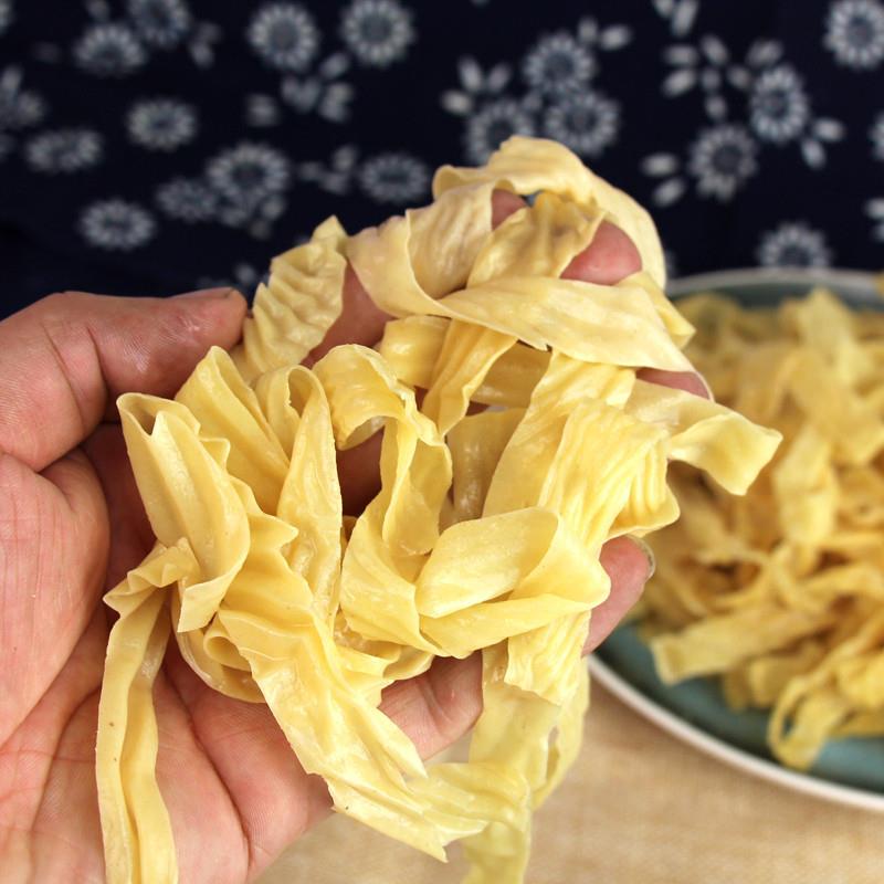 新货常作客东北豆腐皮5斤