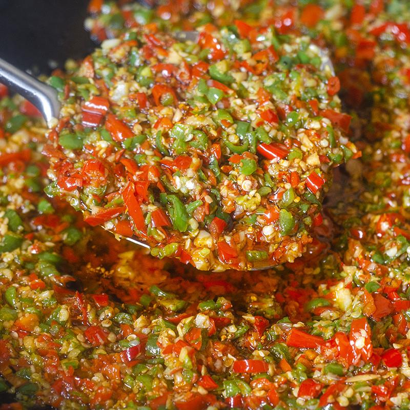 正宗四川特产蒜蓉辣椒酱下