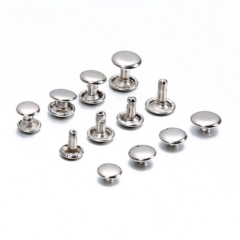 甄选厂家直销 金属优质  双面 铆钉 子母撞钉 帽钉多种规格量大从