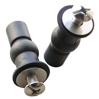 甄选M6 Toilet Seat Top Fix Seat Hinge Hole Fixings Well Nut