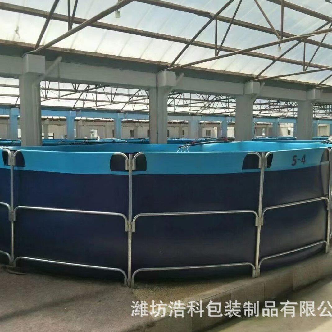 甄选帆布鱼加厚带子鱼养池养殖池水池水箱圆形锦鲤池跨境工厂
