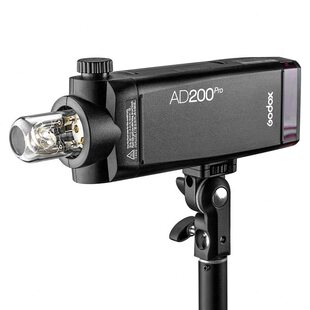 甄选神牛godox AD200  AD200proII二升级闪光灯外拍灯影棚影室相