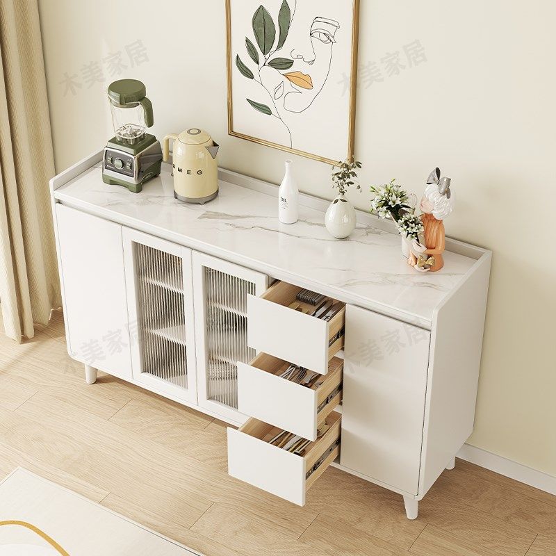 实木餐边柜靠墙一体n储物柜双层多功能酒柜收纳柜新中式茶水柜橱,住宅家具,餐边柜,淘宝优惠券,粉丝福利购,淘宝优惠卷