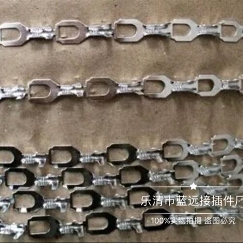 3.2叉型接线片R型接线片端子接线压线端子 15N000只盘连带直带40
