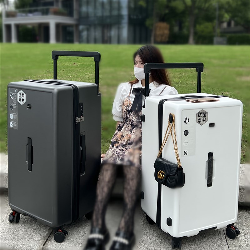 宽拉杆行李箱超大容量男女旅行箱40寸加厚密L皮码箱子36结实耐用3