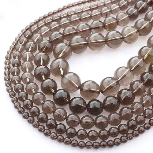 天然茶水晶散珠子半成品DIY配件