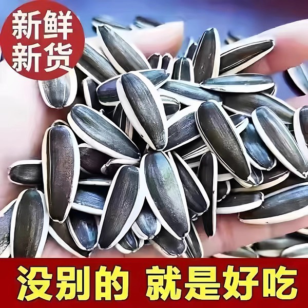 生瓜子葵花籽2025年新货新鲜葵瓜子中颗粒生熟葵花籽熟大颗粒原味