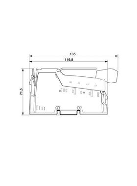 现货菲尼克斯Inline功能模块 - IB IL SGI 2/P/EF-PAC - 2702373