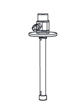 FRD-807Z低温电容式液位变送器，液氮罐液位传感器厂家定制