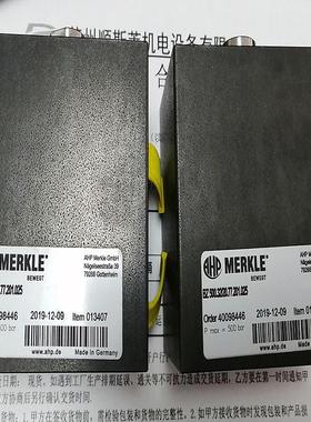 原装正品德国AHP-Merkle油缸013407 BZ 500.32/20.77.201.025拍前