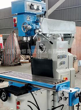 跨境钻铣床 小型ZX6350C钻铣床 多功能钻铣镗磨一体 立卧两用