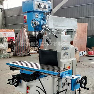 跨境钻铣床 小型ZX6350C钻铣床 多功能钻铣镗磨一体 立卧两用
