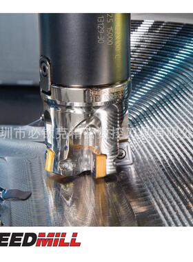 伊斯卡数控铣刀片FFQ4 SOMT 120516T IC808模胚高效开粗