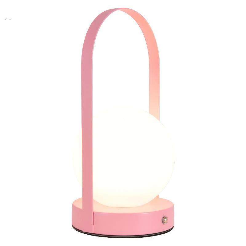 网红ins手提小夜灯户外露营USB充电触摸氛围桌灯少女卧室床头台灯,家装灯饰光源,装饰台灯,淘宝优惠券,粉丝福利购,淘宝优惠卷