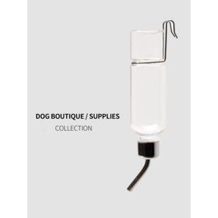 狗狗自动饮水器泰迪法斗喝水滚珠狗笼挂式饮水壶悬挂喂水器不漏水