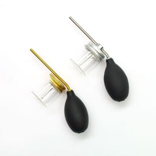 喷粉器发际线增密增发纤维玻璃喷粉瓶遮秃矽胶气囊喷瓶美