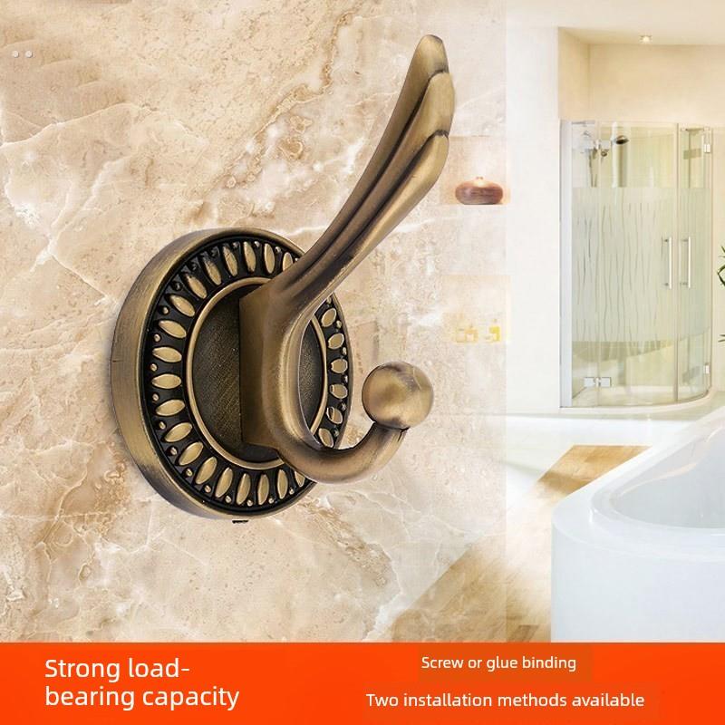 覆古古欧洲风格男女服装店挂钩创意壁挂试衣间单挂衣服挂钩点挂