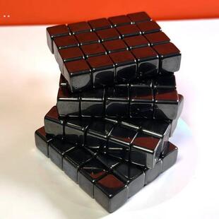 正方形磁铁俄罗斯方块吸铁石学习教具磁力魔方趣味益智拼搭用玩具