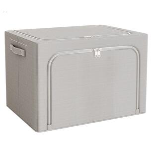 柜顶收纳箱收揽筐放棉被的专用柜装收衣服的收纳箱折叠储物整理盒