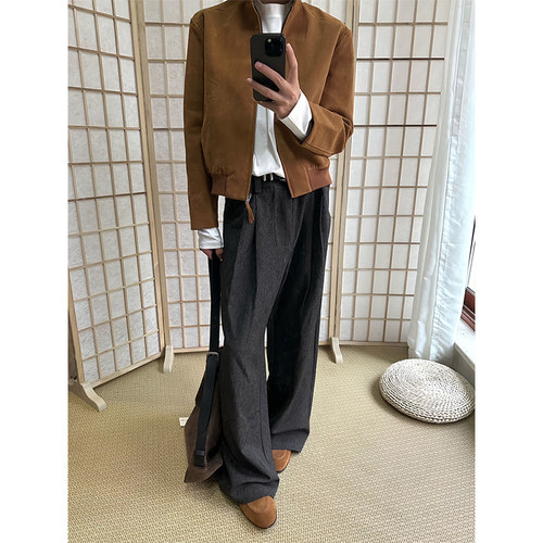 staythenight麂皮绒正肩夹克
