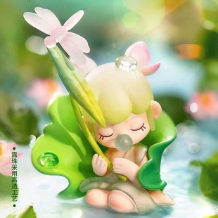 国潮女孩古风潮玩诗情画意系列盲盒新款潮玩手办生日礼物送女孩