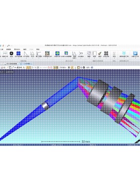 光谱仪zemax设计源文件