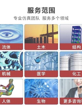 代做ansys/fluent/cfd/abaqus/lsdyna/comsol/有限元仿真分析模拟