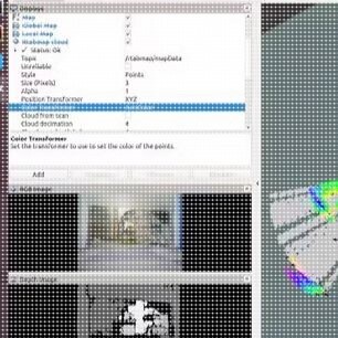机器人彷真ros+unity视觉路径规画建图导航目标检测mpc路径跟踪