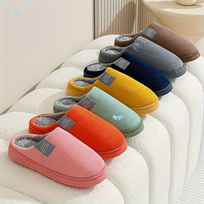 Cozy Winter Slippers Soft Warm Cozy plush Winter冬季拖鞋