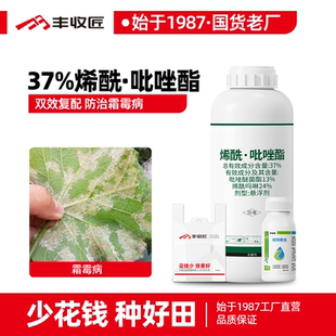 37%烯酰吡唑酯高含量打真菌防病早疫病叶斑病霜霉病杀菌剂农用